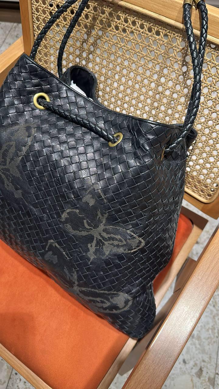 Bottega Veneta Intrecciato Butterfly Farfalle Drawstring Bag - Etsy