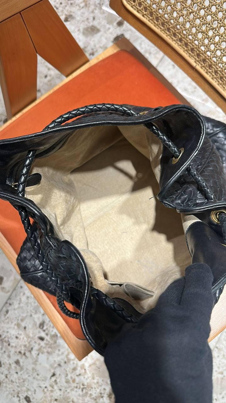 Bottega Veneta Intrecciato Butterfly Farfalle Drawstring Bag - Etsy