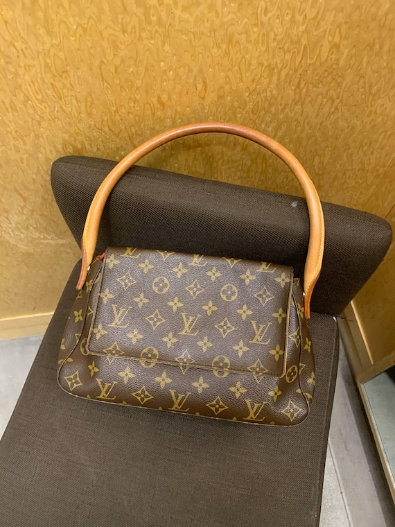 Louis Vuitton 2001 Monogram Looping Mini Shoulder Bag - Etsy