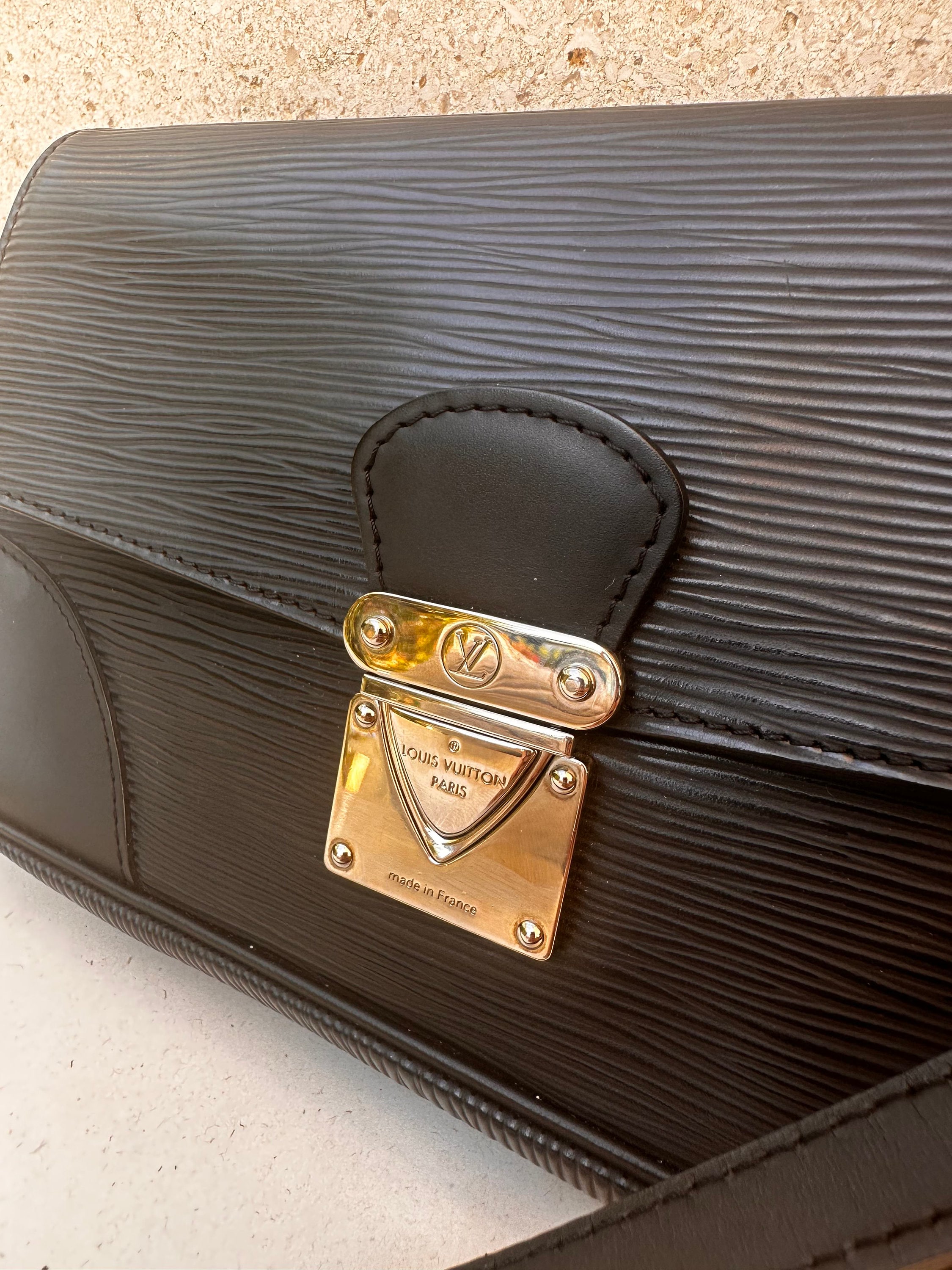 Nano speedy / mini hl cloth crossbody bag Louis Vuitton