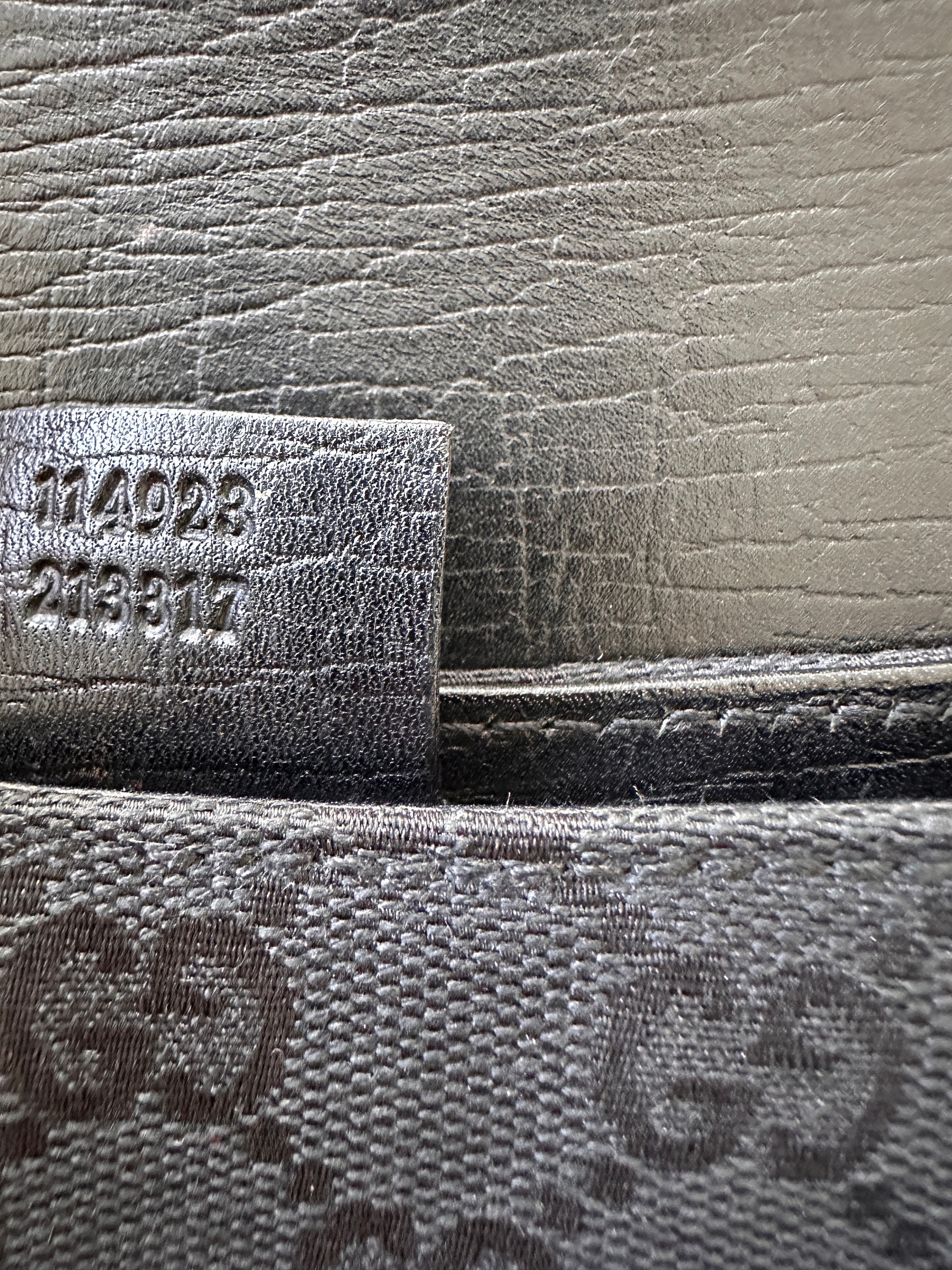Vintage 90’s Gucci by Tom Ford Horsebit Monogram Shoulder Bag Purse