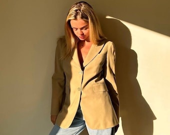 Moschino Cheap & Chic 90s vintage women's blazer