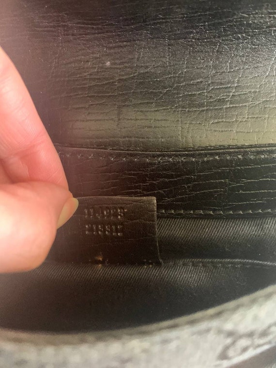 Gucci Vintage Monogram Horsebit Clutch bag Gem