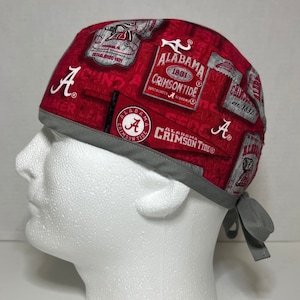 Alabama Crimson Tide Men's Scrub Hat