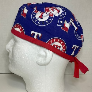 Texas Rangers Men’s Scrub Hat