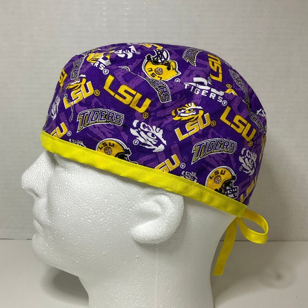 LSU Men's Scrub Hat