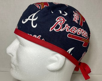 Atlanta Braves Men&#39;s Scrub Hat
