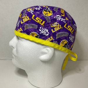 LSU Men's Scrub Hat