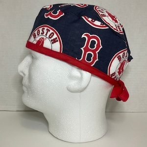 Touca cirúrgica masculina do Boston Red Sox