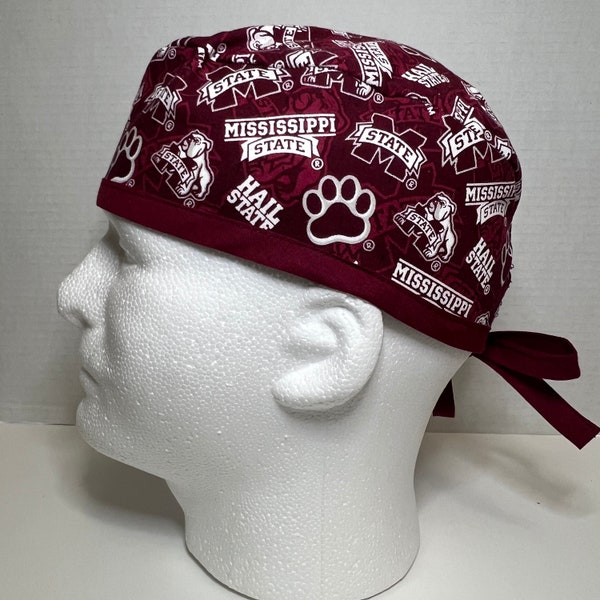 Mississippi State Men’s Scrub Hat