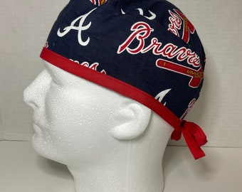 Casquette de protection pour hommes Atlanta Braves