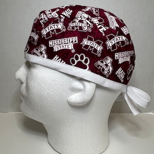 Chapeau de gommage pour hommes Mississippi State