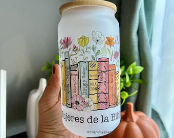 Mujeres De La Biblia 18oz Vaso, Tazas Cristianas, Mujer De Dios, Frases Religiosas, Taza Cristiana, Mensaje Cristiano, Regalos Cristianas