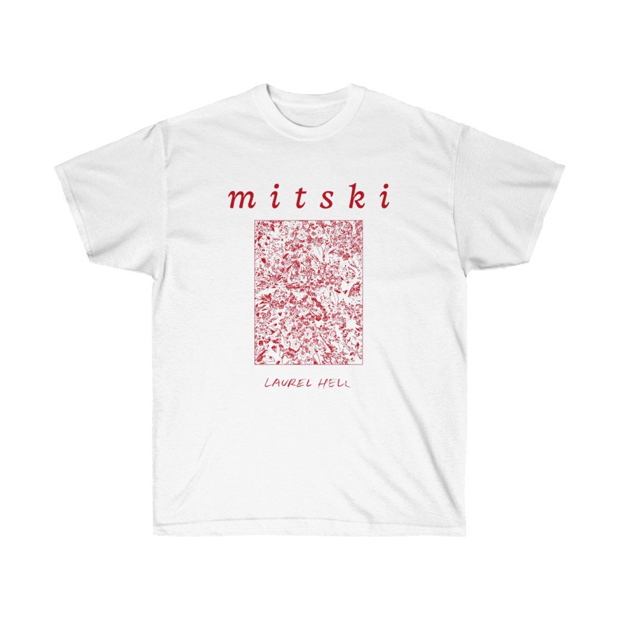 Discover Mitski Laurell Hell T-Shirt