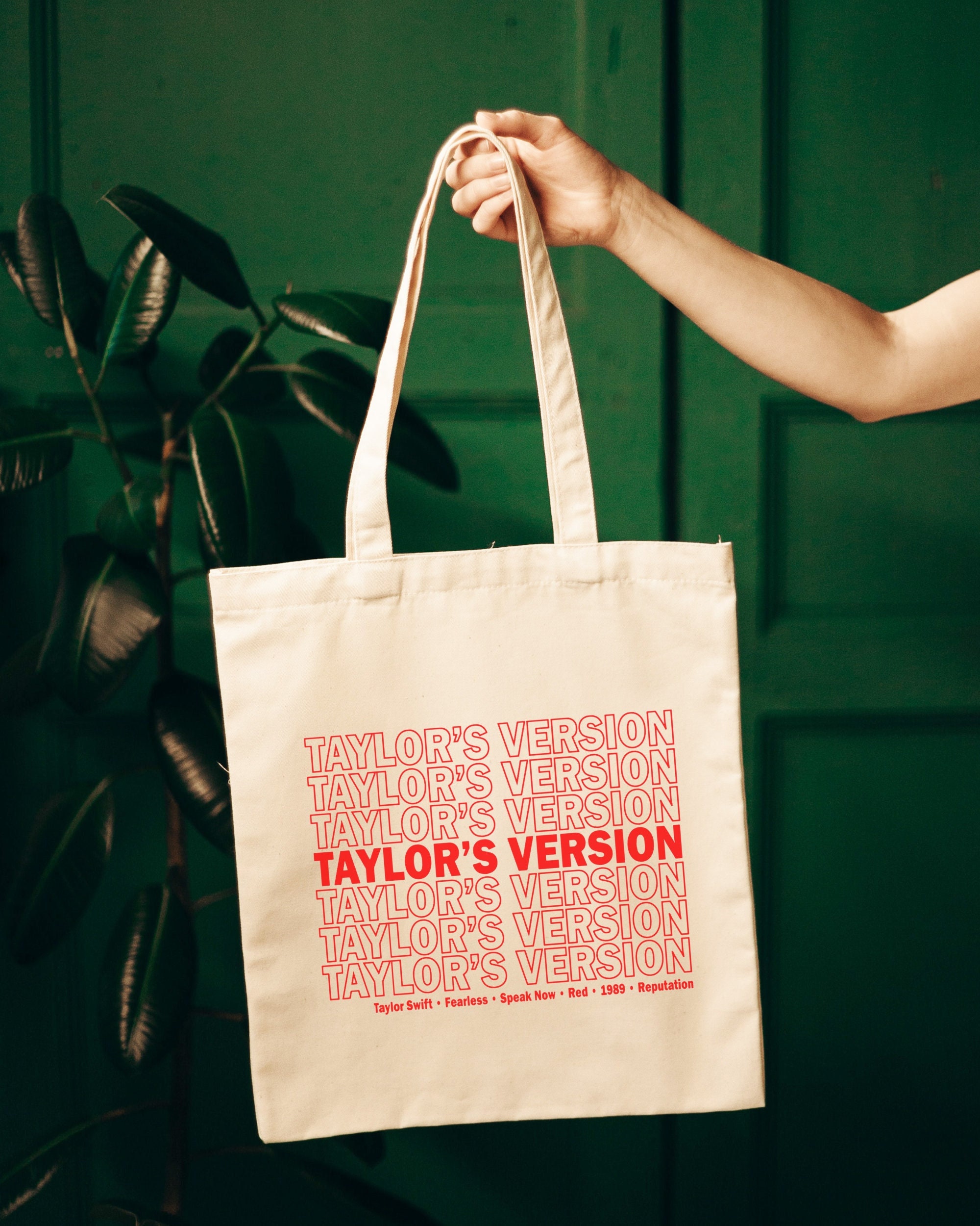 Discover Taylo version tote bag, taylor version tote bag, Taylor tote bag, taylor version Merch, Taylor taylor version merch, Canvas Tote Bags