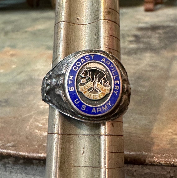 アクセサリー 40s WWII US ARMY VINTAGE RING 40s WWII US ARMY VINTAGE RING