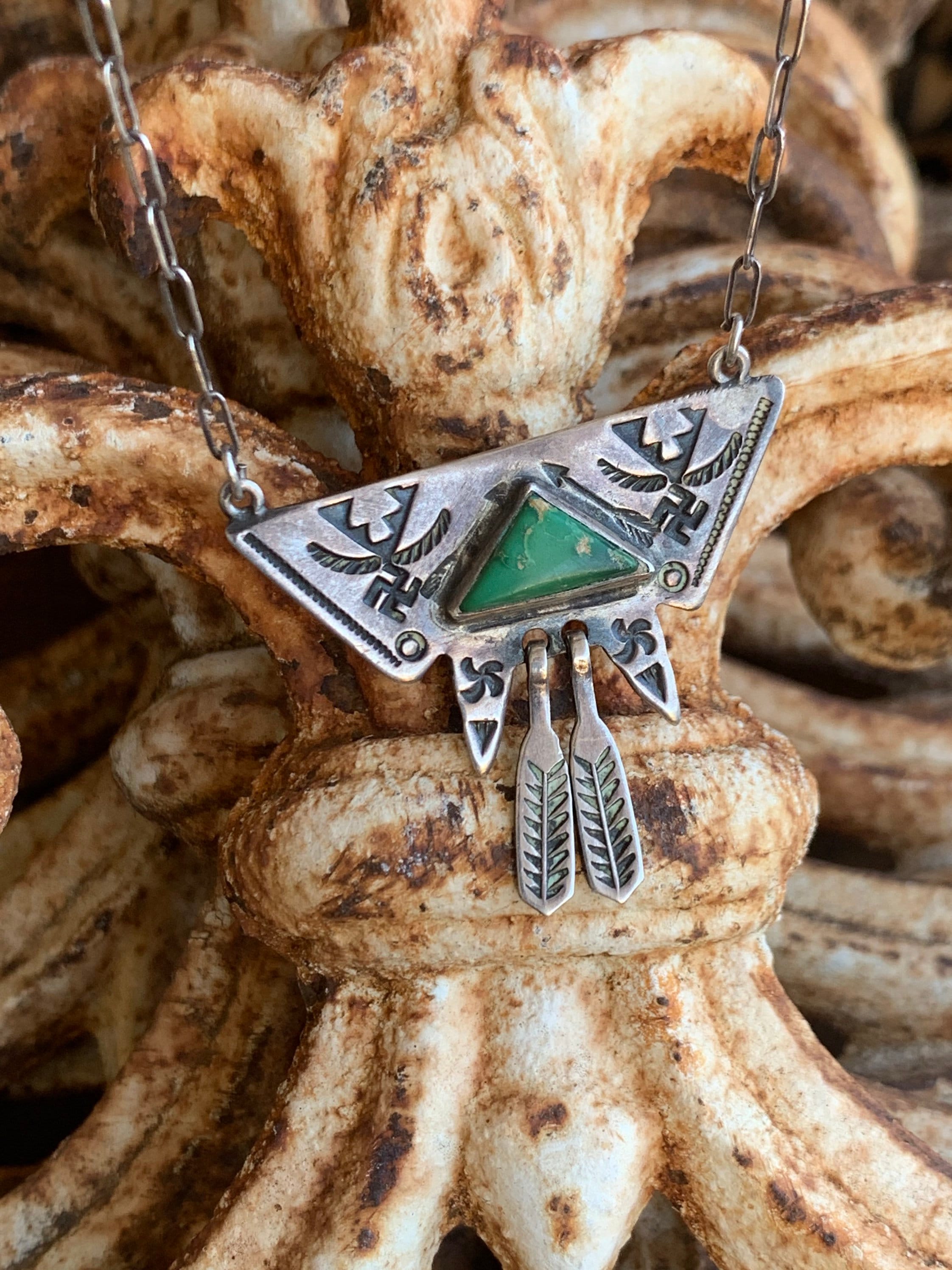 Navajo 『ON BOOK』 T-bird & Arrow 1930s Navajo 『ON BOOK』 T-bird & Arrow 1930s | eBay