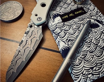 Sangue na Água Tubarão-EDC Premium Hank