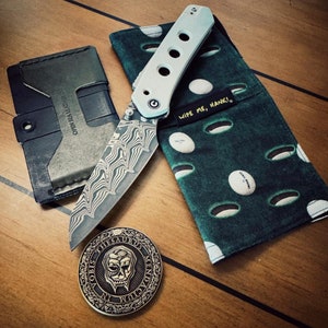 On Par Golf-EDC Premium Hank, Great Gift for the Golfer, Knife Collector and Every day Carry Man, Father&#39;s Day Gift for Him