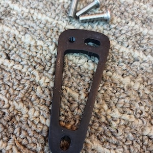 Angled Mount for Bottle Cage - 1 Pack