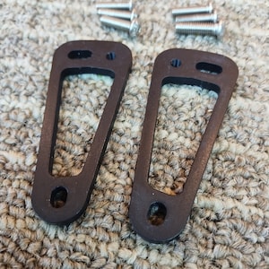 Angled Mount for Bottle Cage - 2 Pack