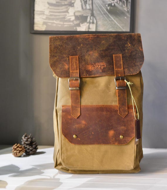 15in laptop backpack Luka 15 inch Laptop Backpack in Pine