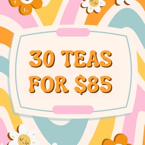 30 Loaded Boosted Multi-Packs! Loaded Tea To Go! Vitamins,Antioxidants &Clean Caffeine. Sugar Free!