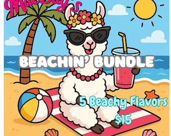 Beachin' Bundle - Regular Loaded Tea Mix Packs - 32oz / 40 oz size
