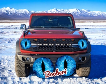 Pop Rocks Series Headlight Decals