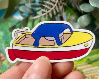 Süßer Anime Boot Aufkleber | Wasserfestes gestanztes Vinyl | Ästhetische Anime-Kunst für Notizbücher, Laptops, Wasserflaschen