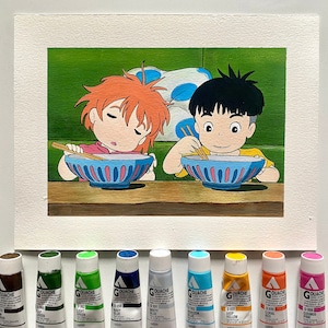 Impresión de anime: arte de pared soñoliento (regalo de cumpleaños, regalo de Navidad, regalo festivo, regalo de agradecimiento, regalo de inauguración de la casa)