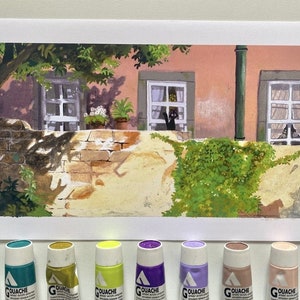 Schattige kat anime muurkunst print - grillige fantasie muur decor, gezellige kat illustratie, cadeau voor katten- en animeliefhebbers. Verjaardagscadeau