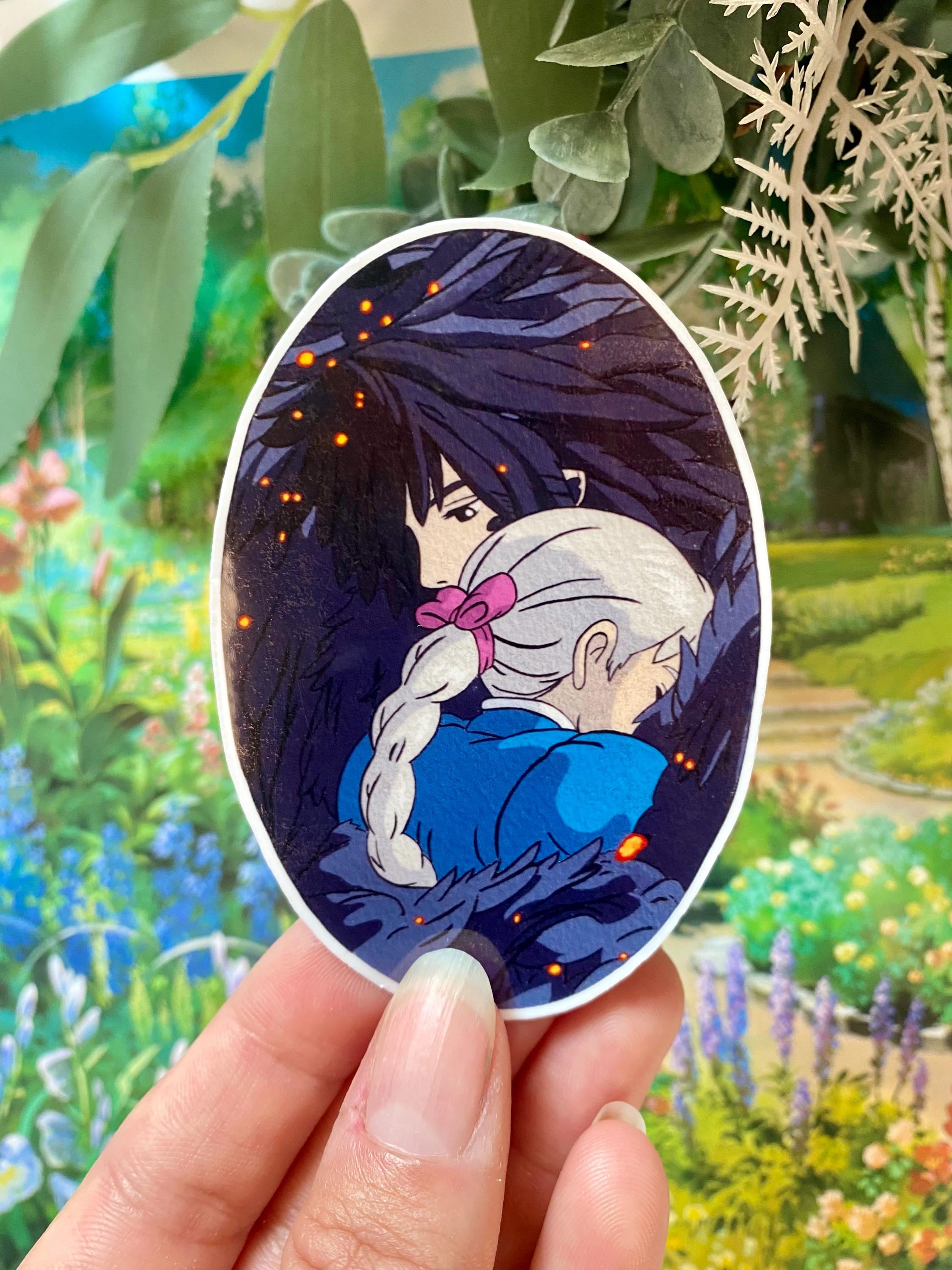 Howls Moving Castle Decal - Etsy