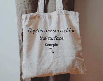Scorpio Quote PNG | Zodiac Astrology Digital Download | Poetic Scorpio Shirt Design | Sublimation Graphic