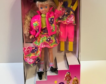 1991 Stacie Doll Littlest Sister of Barbie Mattel 4240 NRFB