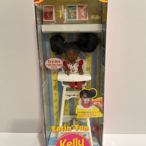 1997 Eatin’ Fun Kelly Barbie doll 18596