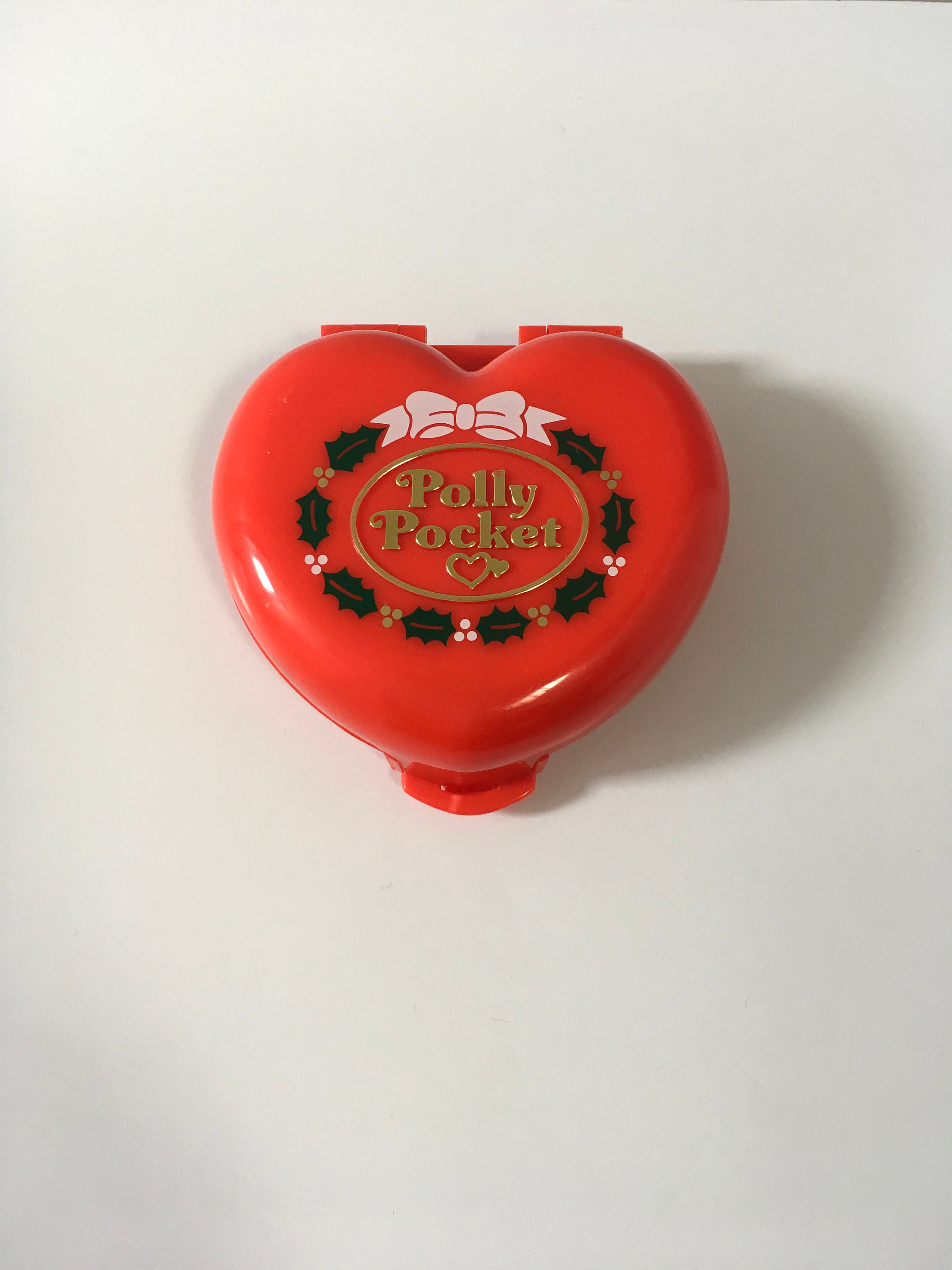 Ancien PP POLLY POCKET Vintage BLUEBIRD Polly's MUSICAL CHRISTMAS NOEL