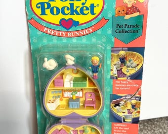 New Polly Pocket Pretty Bunnies compact