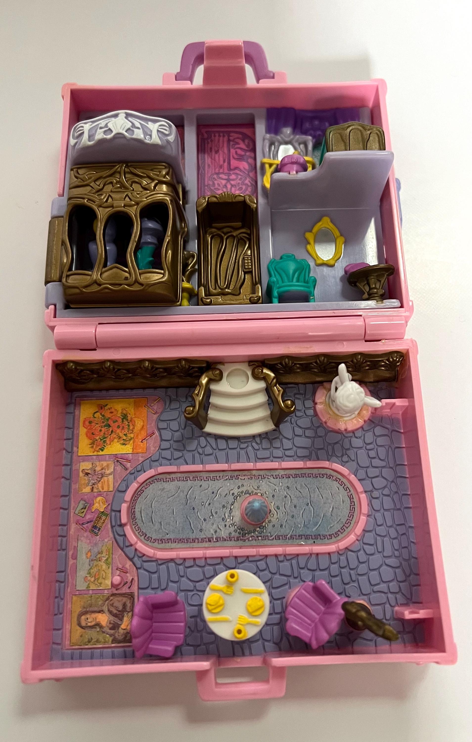 1996 Polly Pocket Polly in Paris - Complete Set - Etsy