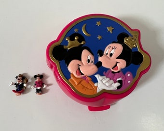 ポリーポケット ディズニー ミニー＆ミッキー プレイケース、ミニー