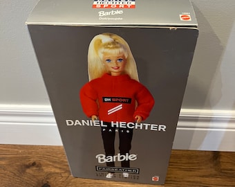 DH Sport 1997 Fairweather Daniel Hechter Paris Barbie