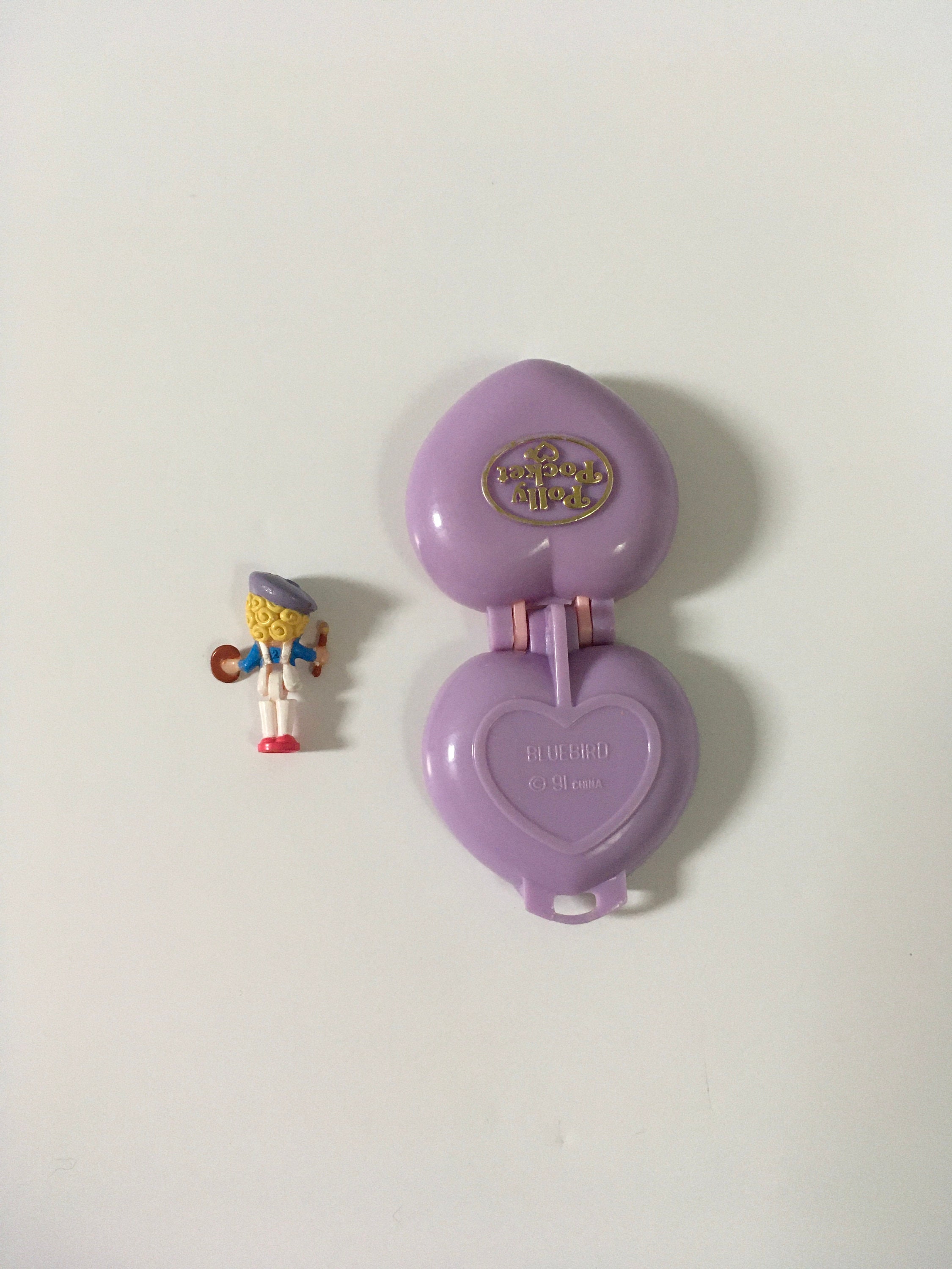 COLLIER BLUEBIRD POLLY Pocket In Her Music Room Locket Necklace No figure EUR 29,90 - FR