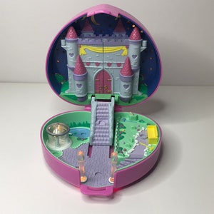 1992 Bluebird Polly Pocket Starlight Castle - Etsy