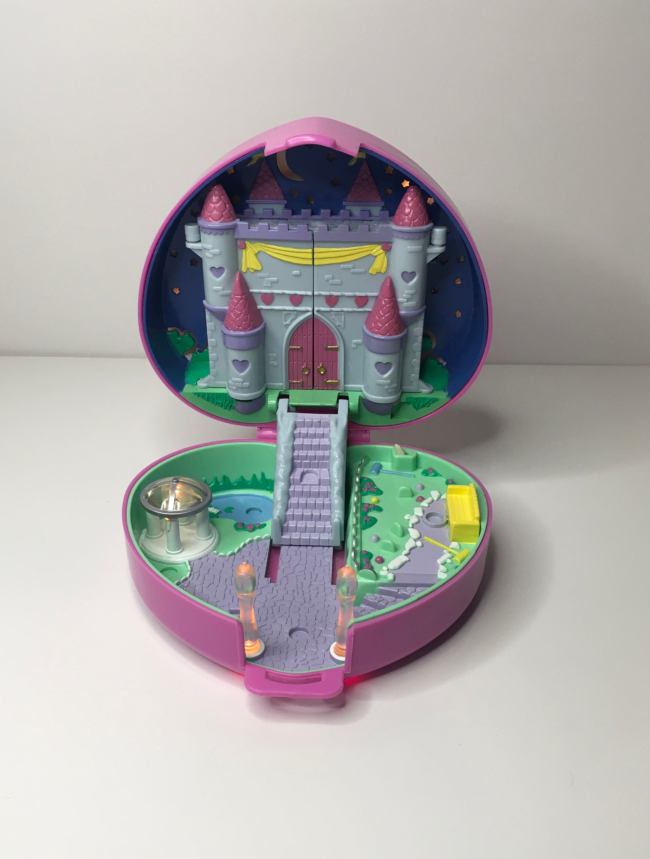 1992 Bluebird Polly Pocket Starlight Castle - Etsy
