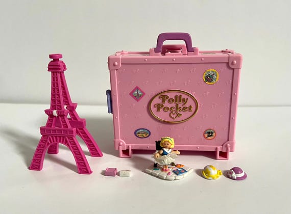 Polly Pocket – Polly In Paris – 1996 – Bluebird – Occasion
