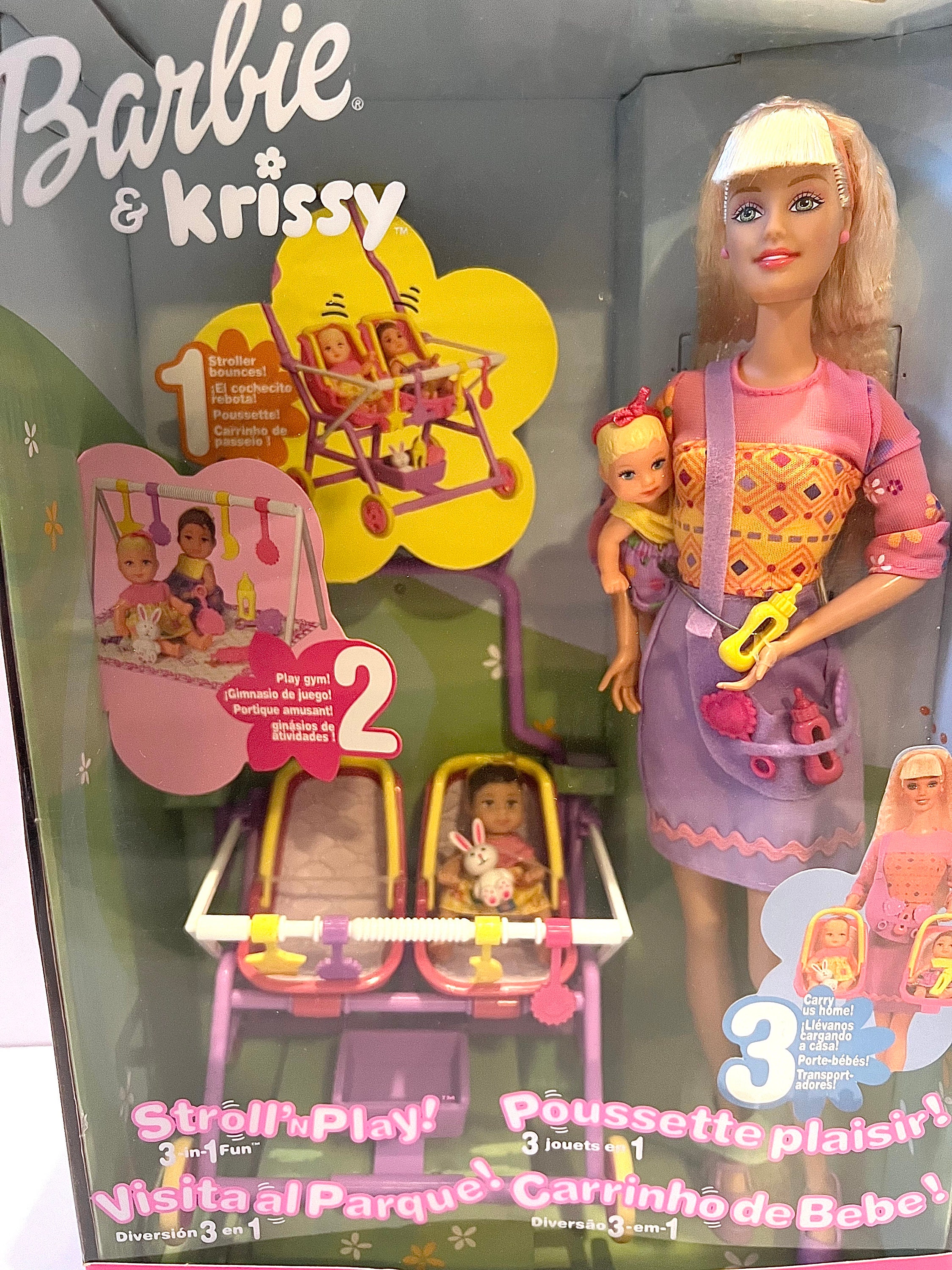 Barbie ロサンゼルス 3体セット【送料無料】
