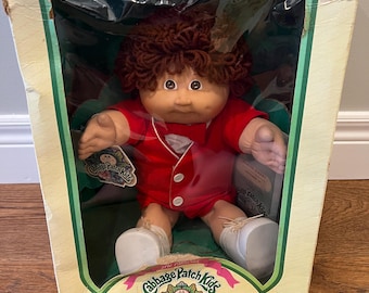 Vintage Cabbage Patch boy doll