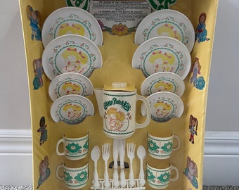 1983 Cabbage Patch Kids Tea Service - Etsy