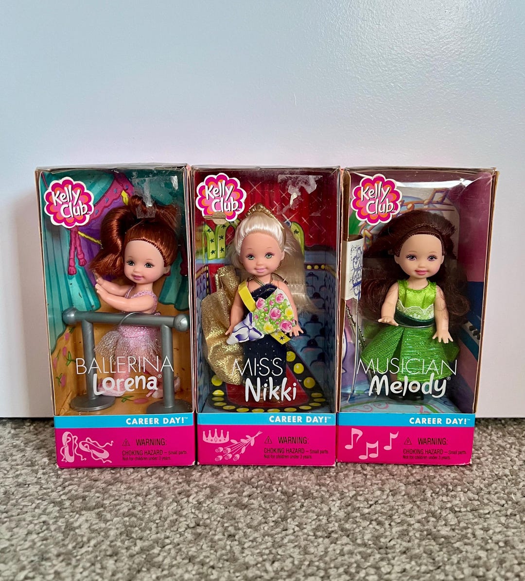 Kelly Club Career Day Dolls - Set of 3 - Etsy