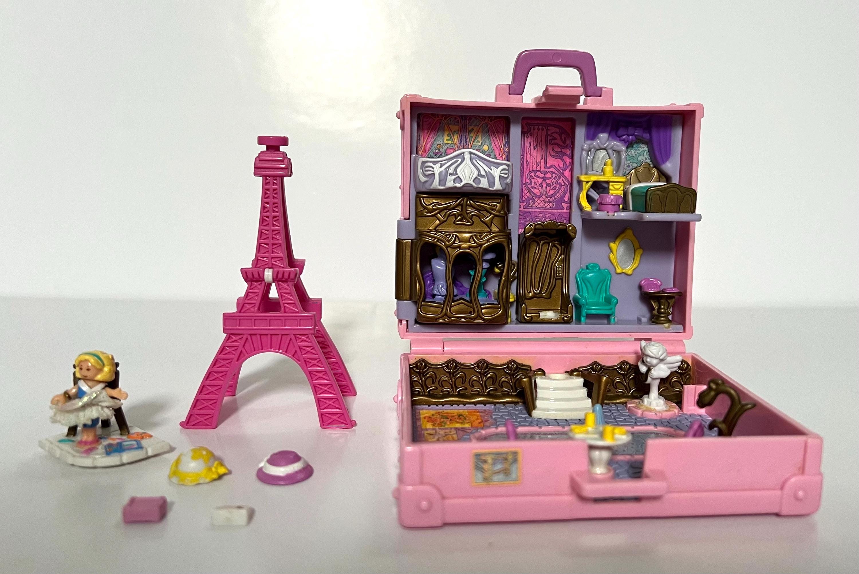 1996 Polly Pocket Polly in Paris - Complete Set - Etsy
